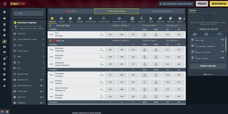 Daj Dobre Stawki w Kasynie Online Allyspin - Opinia i Promocje